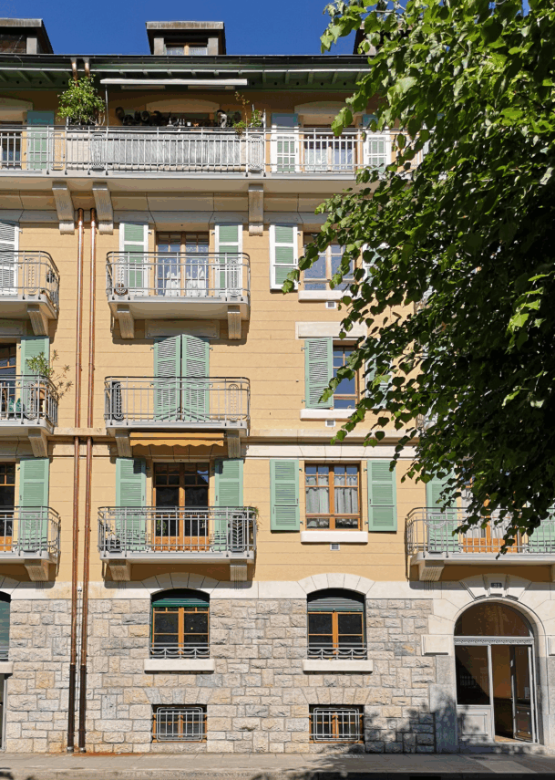 2 immeubles historiques (CLU)