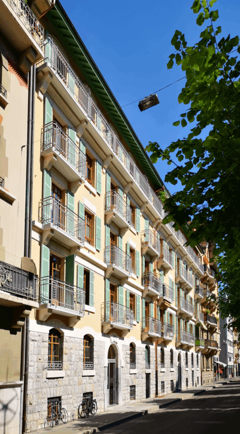 2 immeubles historiques (CLU)