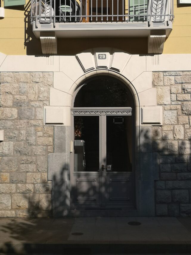 2 immeubles historiques (CLU)