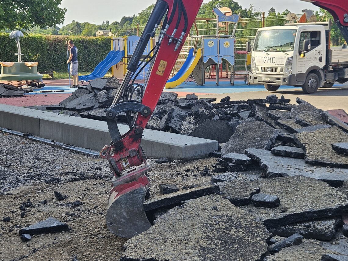 Mesures d’ombrages pour un pavillon scolaire