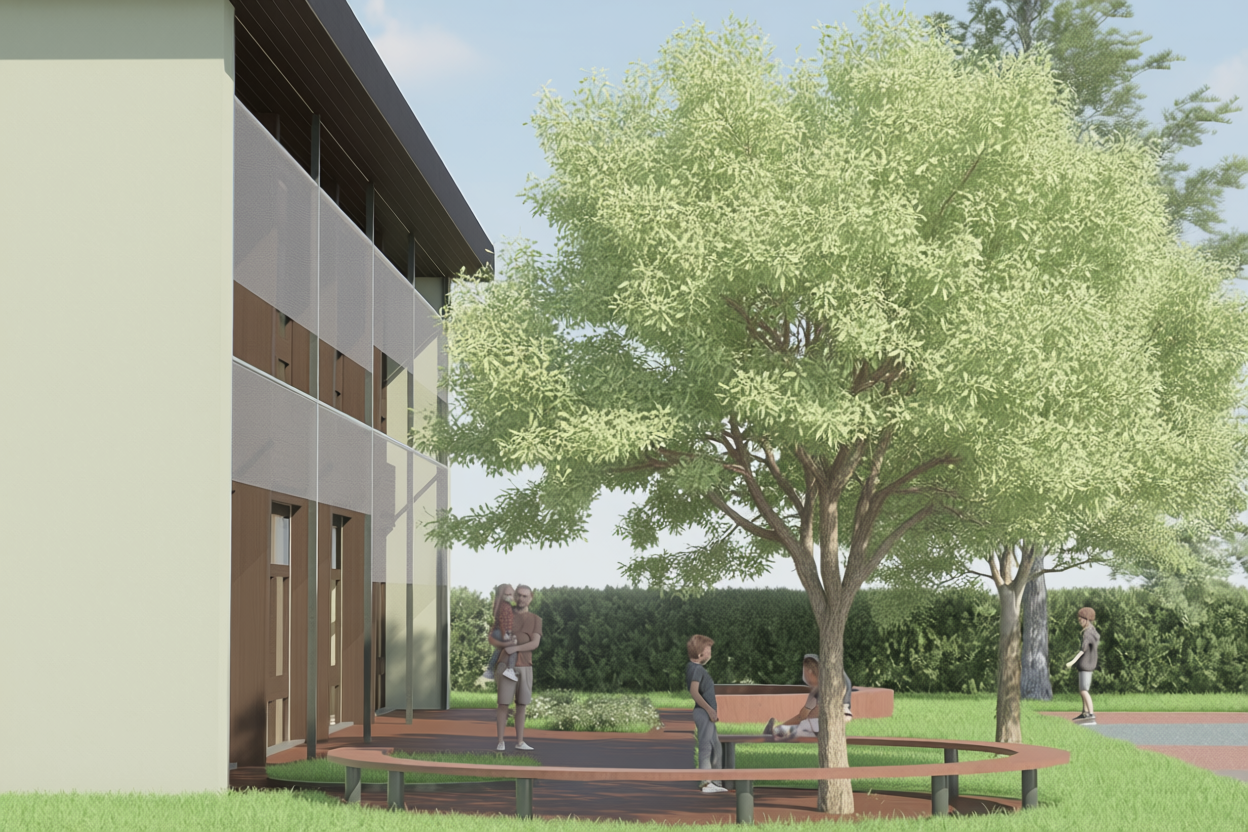 Mesures d’ombrages pour un pavillon scolaire