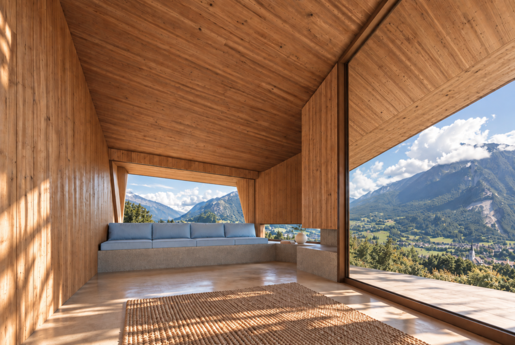 Villa individuelle_en association avec Renato Salvi arch. (VOLL)