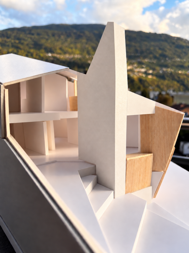 Villa individuelle_en association avec Renato Salvi arch. (VOLL)